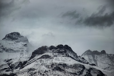 雪山